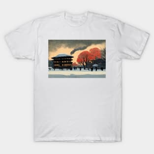 Winter Evening in Hiroshima T-Shirt